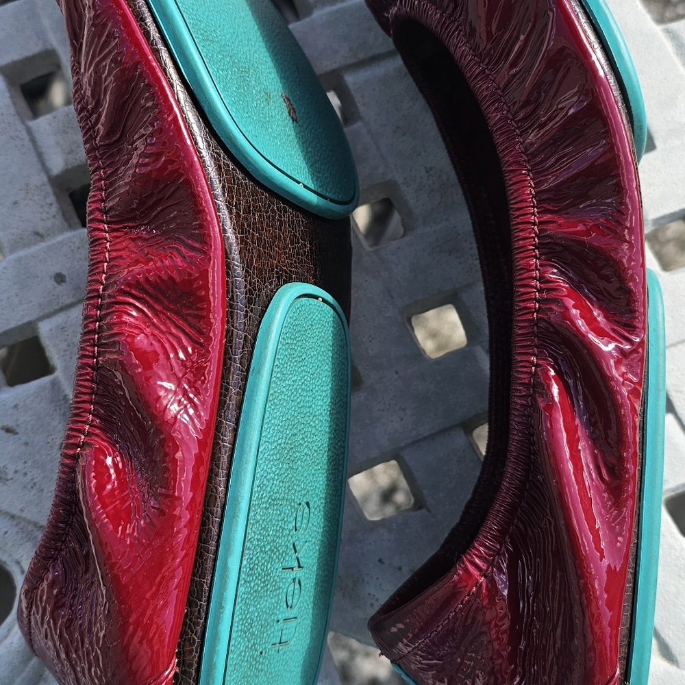 Tieks Ruby Red - image 5